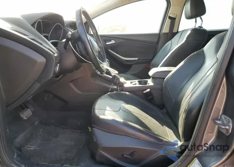 2012 Ford Focus Sel из США, поврежденный, VIN 1FAHP3M25CL146737